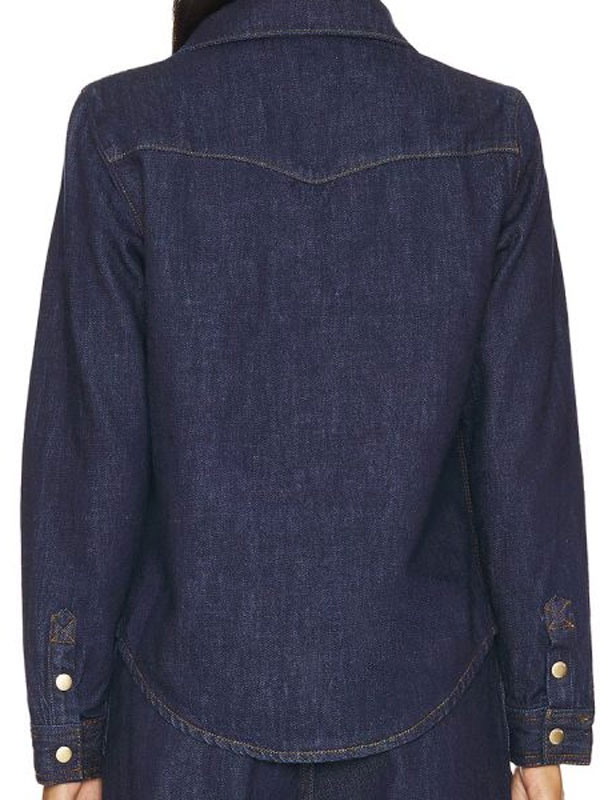 Kate McKinnon The Today Show Blue Denim Shirt