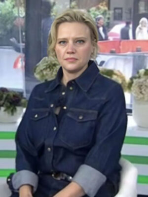 Kate McKinnon The Today Show Blue Denim Shirt