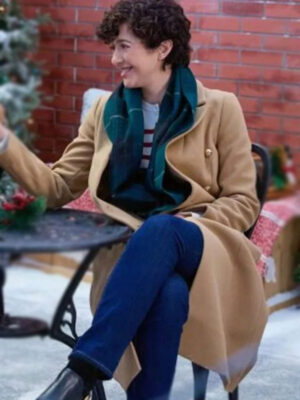 katie-findlay-2024-the-5-year-christmas-party-beige-coat-1