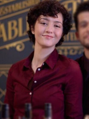 katie-findlay-2024-the-5-year-christmas-party-maroon-shirt-1