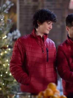 Katie Findlay 2024 The 5-Year Christmas Party Puffer Jacket