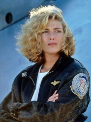 kelly-mcgillis-top-gun-black-leather-jacket-1