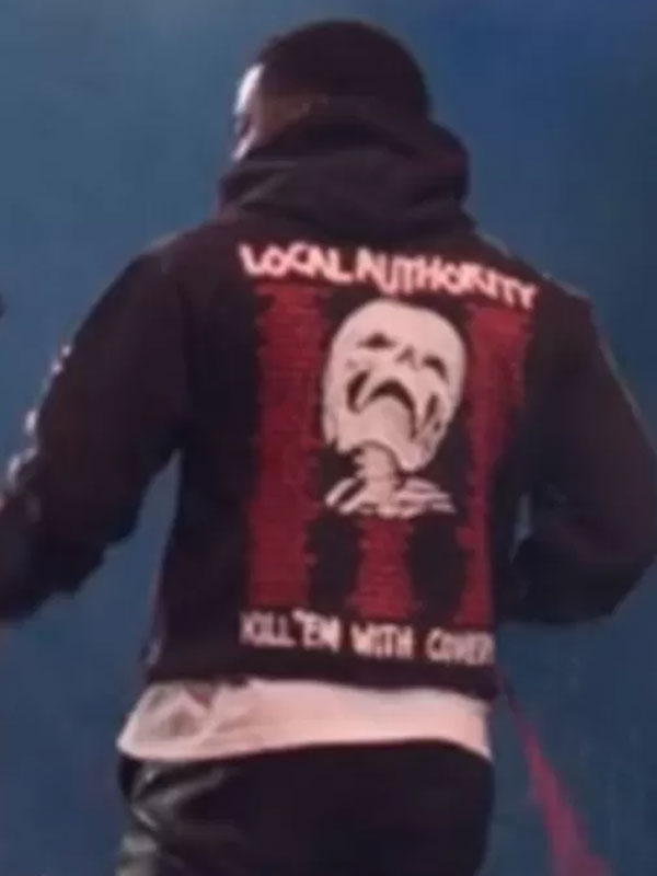 Kevin Hart Kill Em With Comedy Black Pullover Hoodie