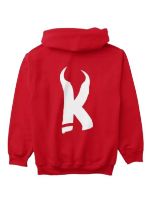 kozy-mafia-red-fleece-pullover-hoodie-1