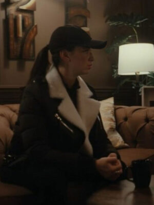 levels-cara-gee-shearling-black-jacket-1