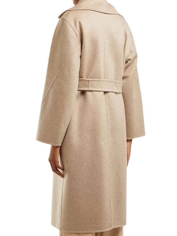 Lily Rabe The Undoing Wool Long Coat