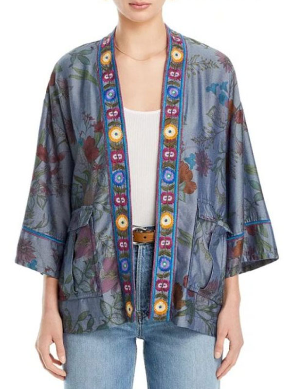 Lorraine Toussaint The Equalizer S5 Kimono Jacket