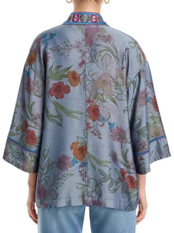 Lorraine Toussaint The Equalizer S5 Kimono Jacket