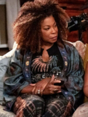 Lorraine Toussaint The Equalizer S5 Kimono Jacket