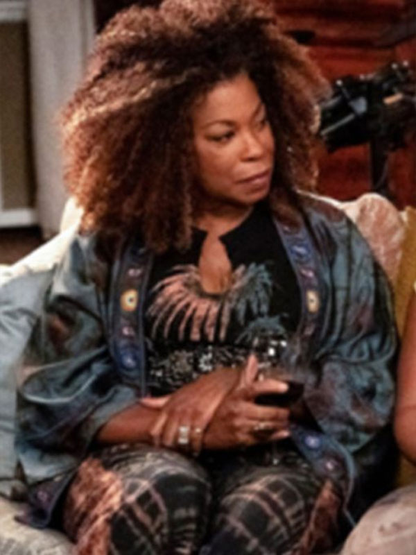 Lorraine Toussaint The Equalizer S5 Kimono Jacket