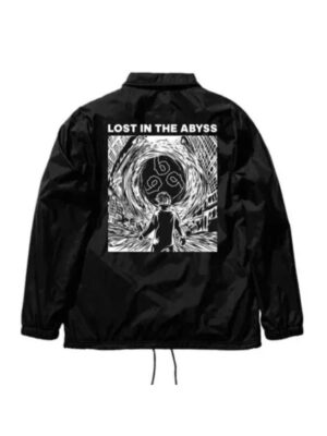 Lost In The Abyss Juice WRLD Black Jacket