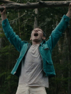 Luke David Blumm Lost on a Mountain in Maine Blue Jacket