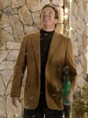Luther Krank Christmas With The Kranks Brown Suiting Blazer