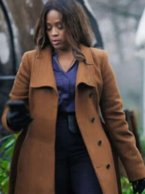Maahra Hill The Irrational 2024 Brown Trench Coat