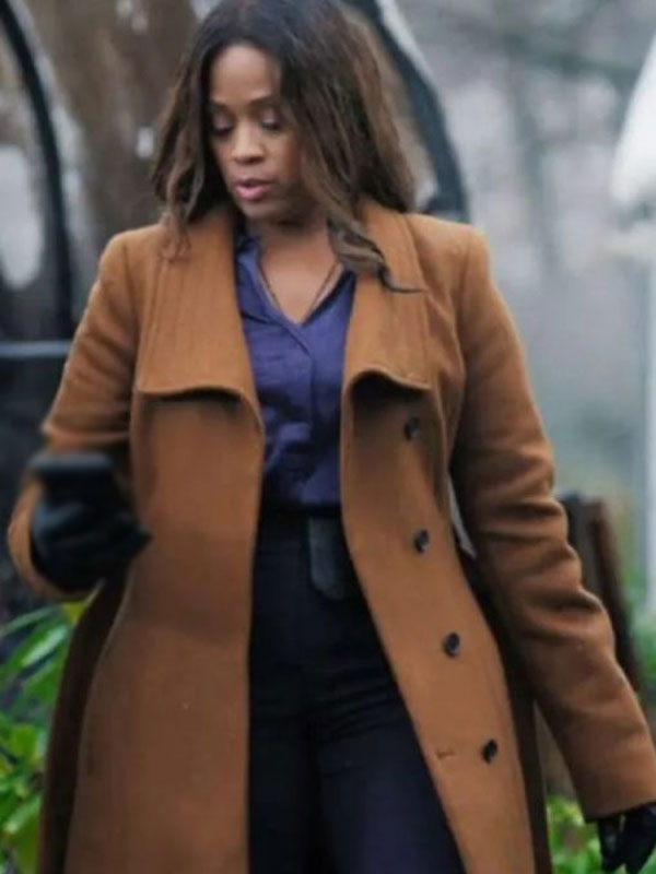 Maahra Hill The Irrational 2024 Brown Trench Coat