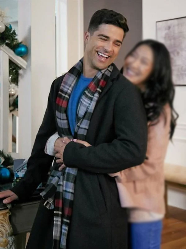 Markian Tarasiuk Christmas at the Golden Dragon Black Wool Coat
