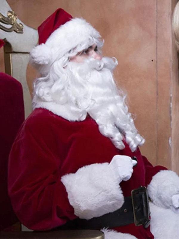 Matthew Lawrence My Santa Chris Red Coat