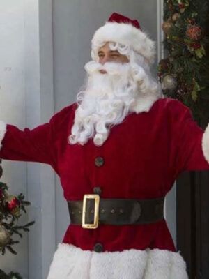 Matthew Lawrence My Santa Chris Red Coat