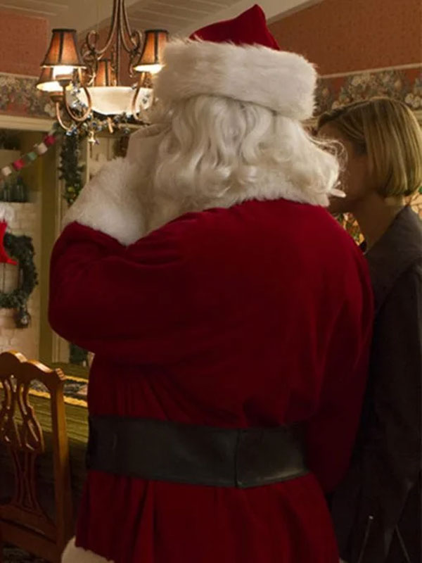 Matthew Lawrence My Santa Chris Red Coat