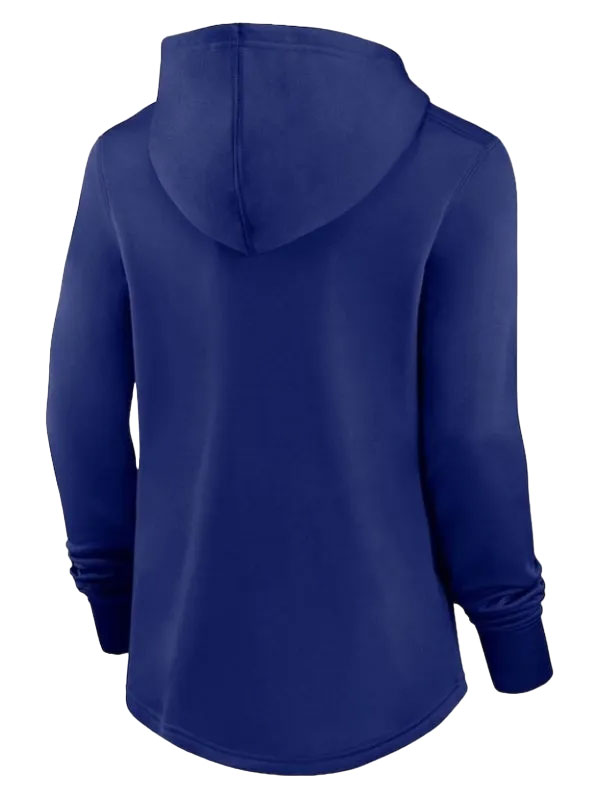 MBL Texas Rangers Bruce Bochy Blue Pullover Hoodie