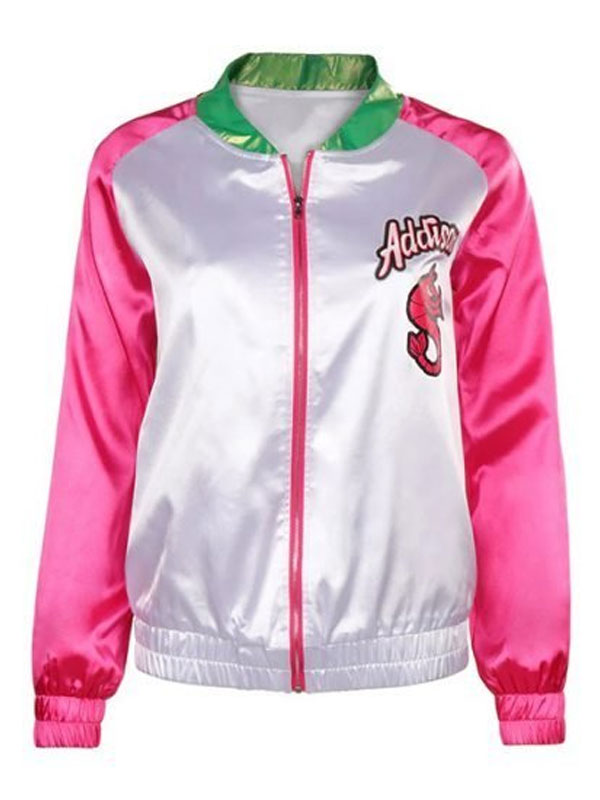 Meg Donnelly Zombies 3 Varsity Satin Jacket