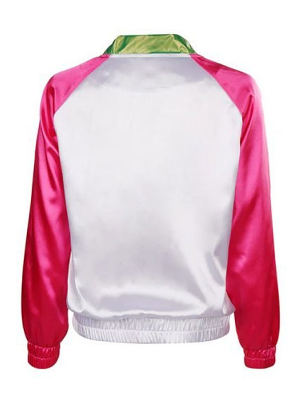 Meg Donnelly Zombies 3 Varsity Satin Jacket
