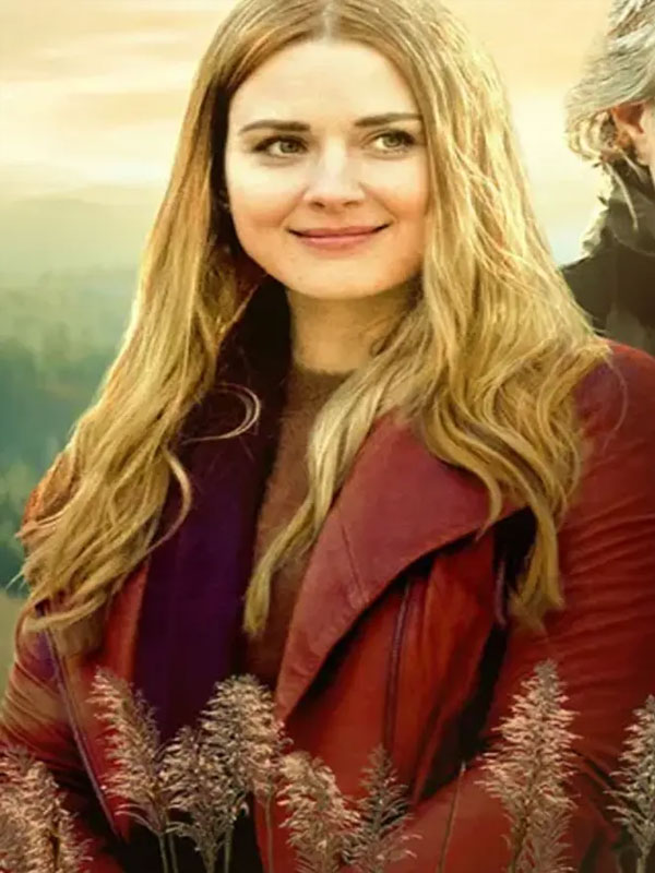 Melinda Monroe Virgin River S02 Red Leather Jacket