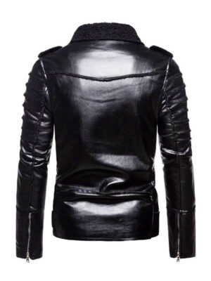 mens-lapel-shearling-collar-biker-leather-jacket-1