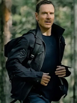 Michael Fassbender 2024 The Agency Black Jacket