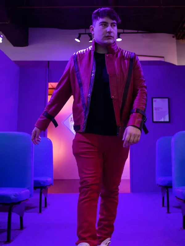 Michael Jackson Thriller Leather Jacket