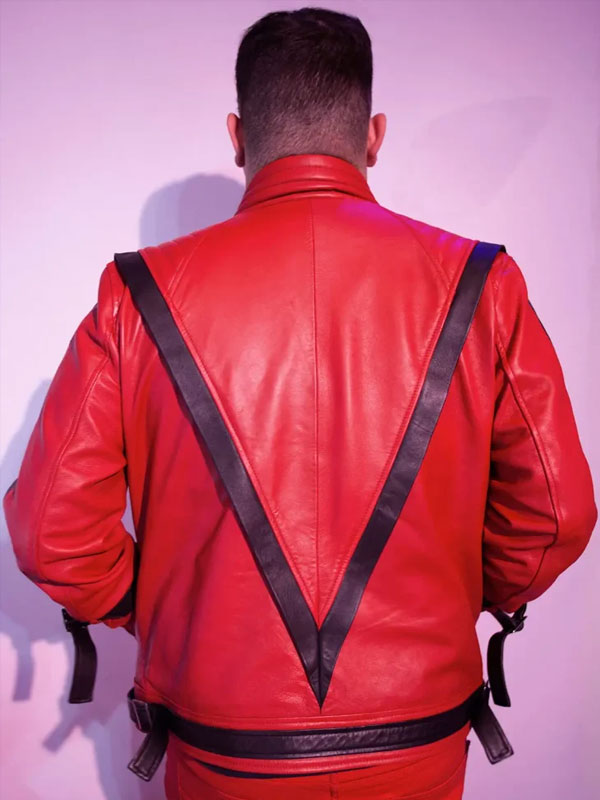 Michael Jackson Thriller Leather Jacket