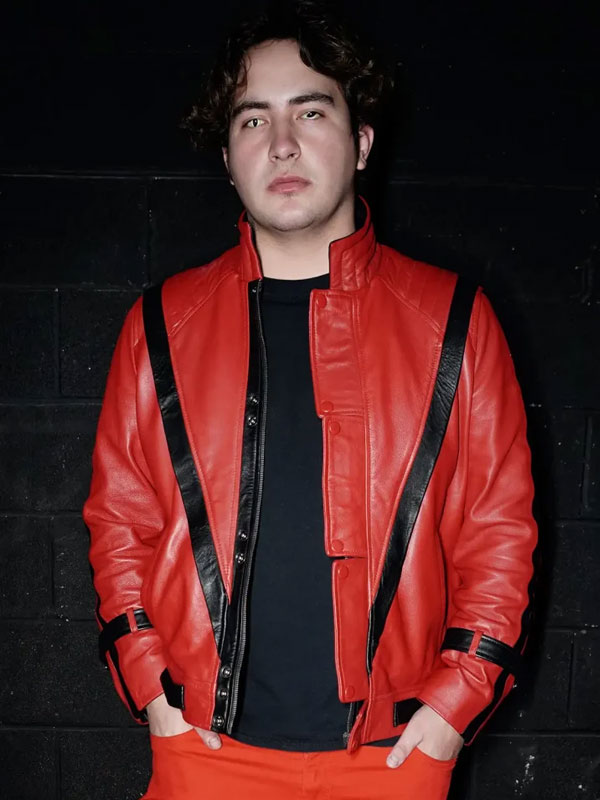 Michael Jackson Thriller Leather Jacket