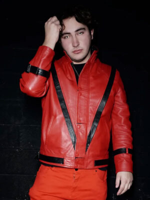 Michael Jackson Thriller Leather Jacket