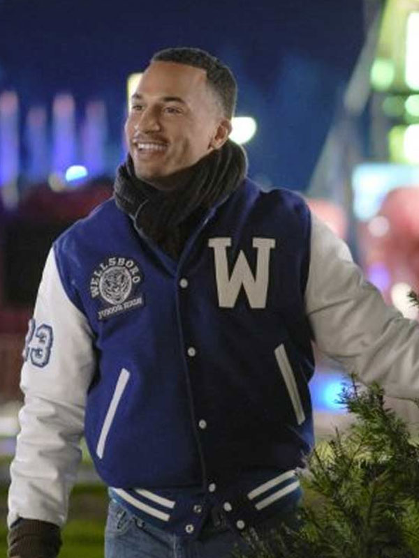 Michael Xavier Christmas Comes Twice Varsity Jacket