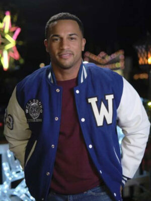Michael Xavier Christmas Comes Twice Varsity Jacket