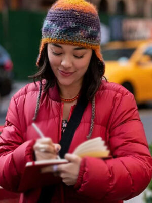 midori-francis-dash-lily-red-puffer-jacket-1