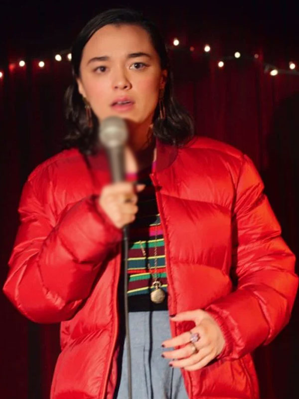 Midori Francis Dash & Lily Red Puffer Jacket
