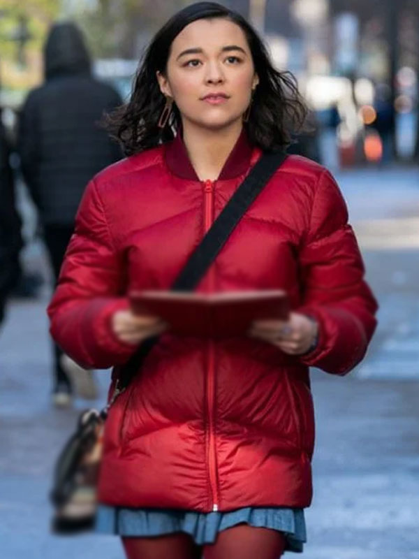 Midori Francis Dash & Lily Red Puffer Jacket