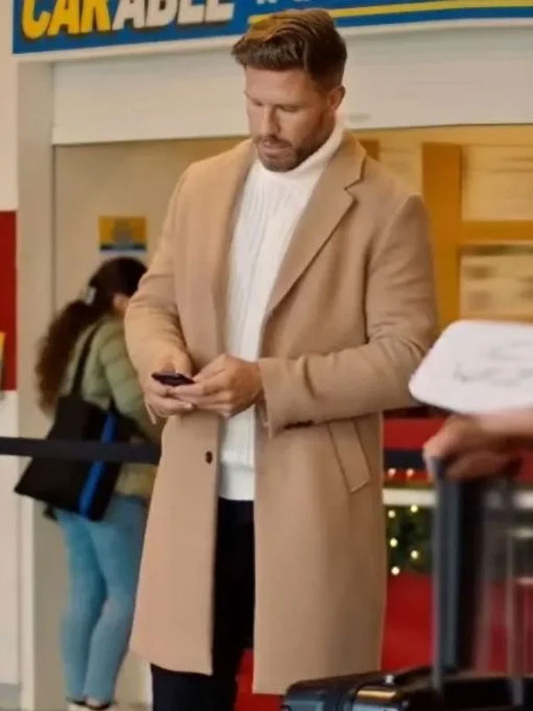 Moms Christmas Boyfriend Anthony Bewlz Wool Coat