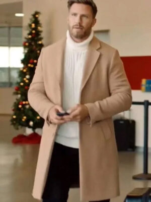 Moms Christmas Boyfriend Anthony Bewlz Wool Coat