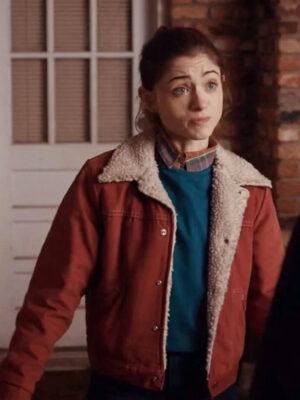 nancy-wheeler-stranger-things-red-shearling-jacket-1