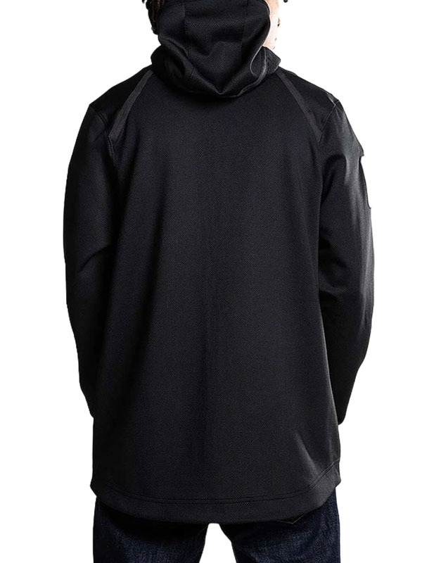 NBA Toronto Raptors Warm-Up Black Zip-Up Hoodie