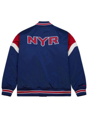 new-york-rangers-heavyweight-bule-bomber-satin-jacket-1