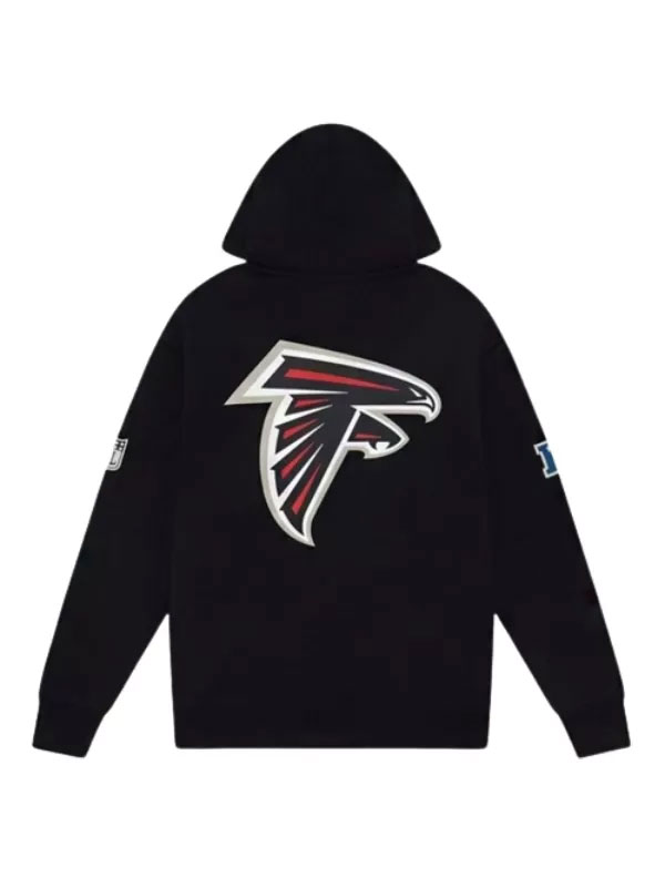 NFL Atlanta Falcons OVO Black Pullover Hoodie