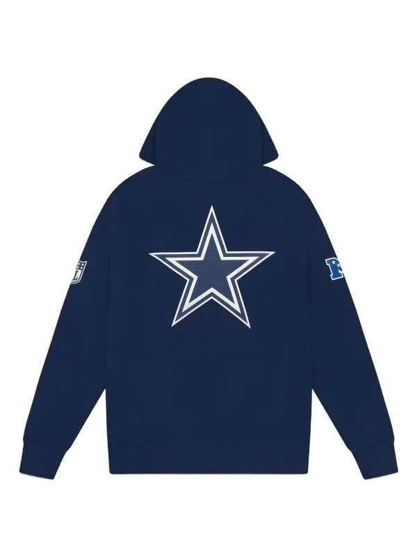 NFL Dallas Cowboys OVO Navy Blue Pullover Hoodie