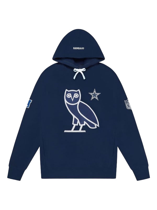 NFL Dallas Cowboys OVO Navy Blue Pullover Hoodie
