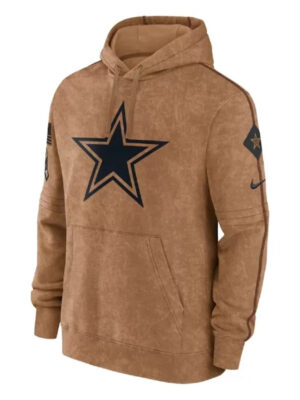 NFL Dallas Cowboys Salute To Service Club Pullover Hoodie