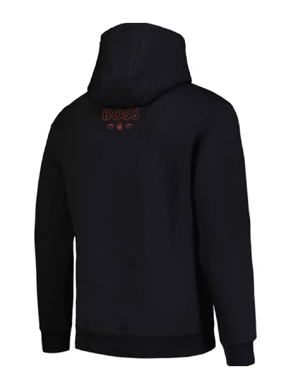 NFL Kansas City Chiefs BOSS Black Pullover Hoodie