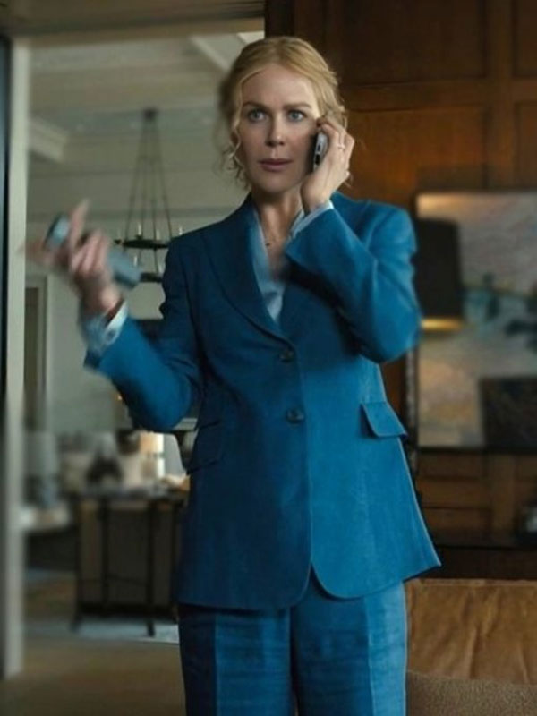 Nicole Kidman S02 Special Ops Lioness Blue Blazer