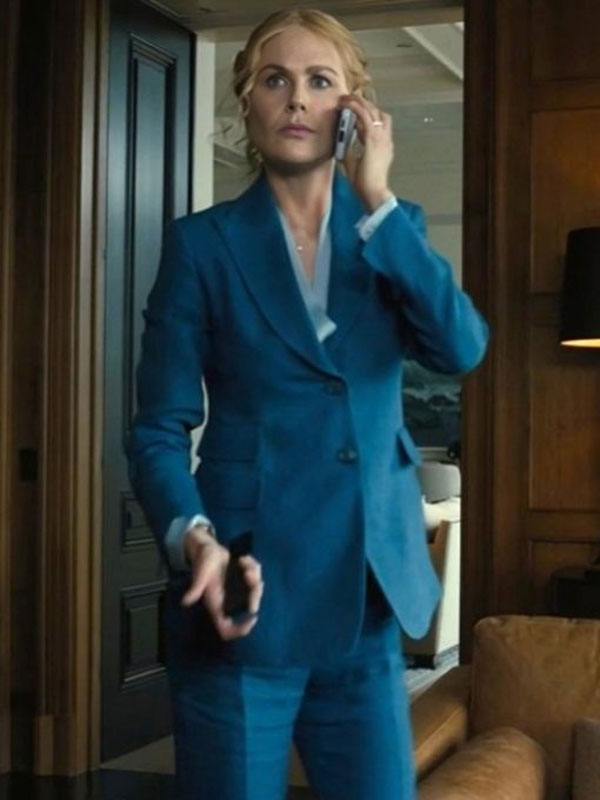 Nicole Kidman S02 Special Ops Lioness Blue Blazer